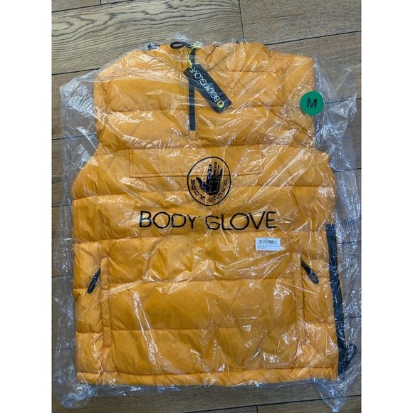 Body Glove Quilted Hooded Pullover Puffer Jacket - Picture 7 of 9